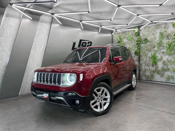 JEEP RENEGADE 1.8 16V FLEX LIMITED 4P AUTOMÁTICO